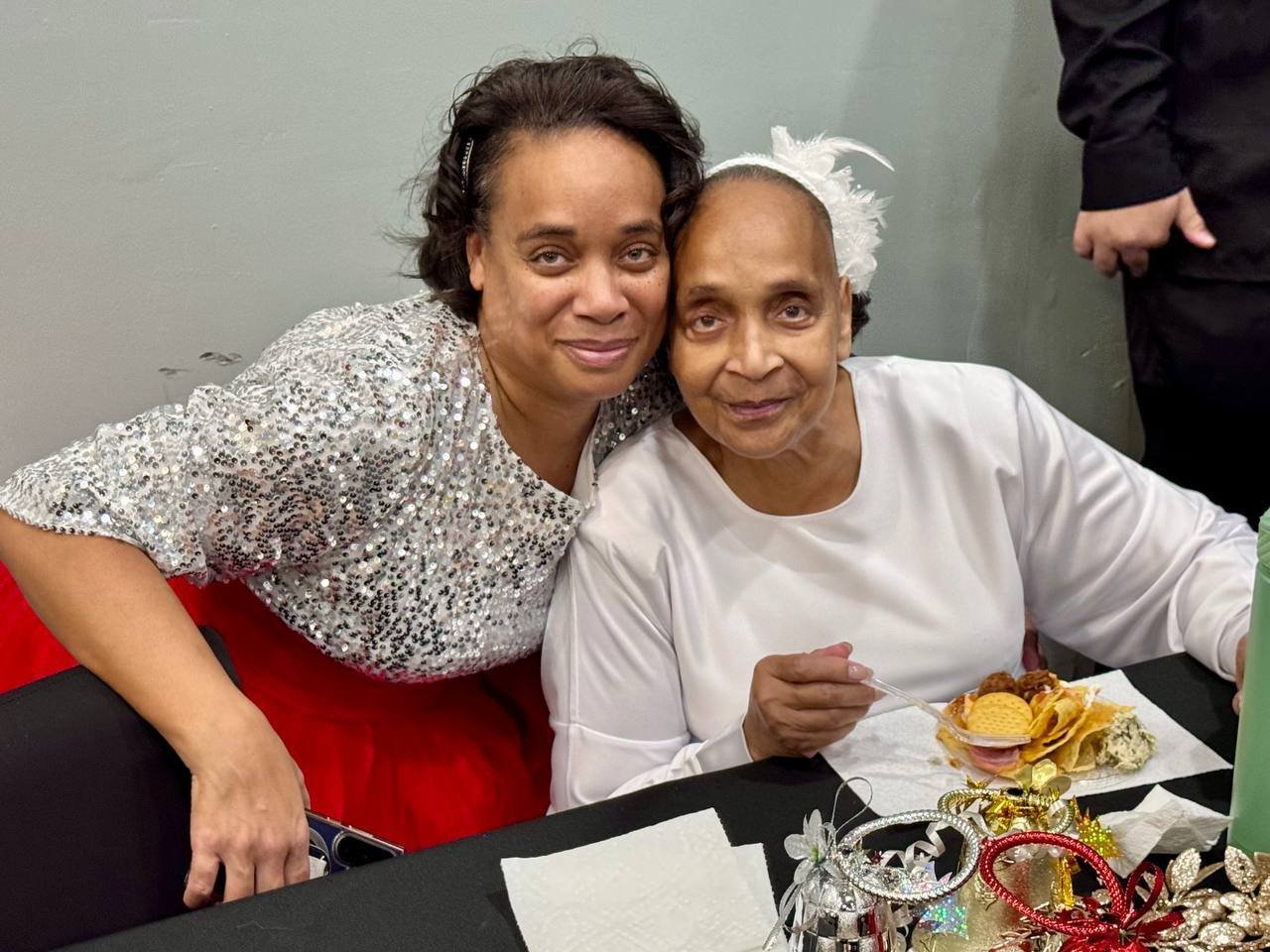 Prophetess Johnson and Bishop Baker