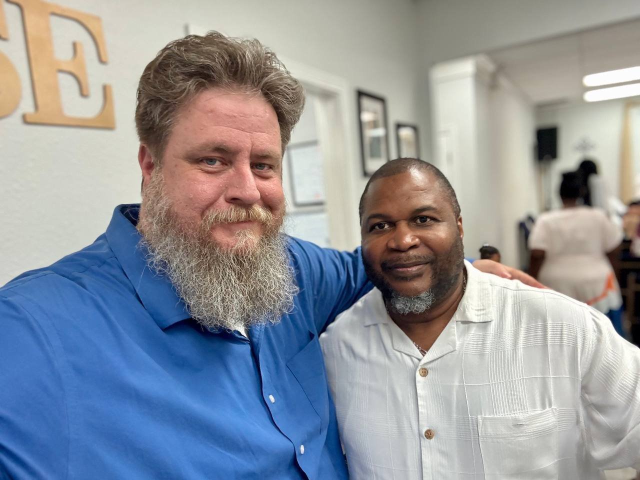 Deacon Denbow and Deacon Reyes